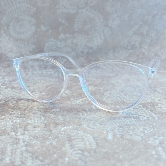 Brand New Betsey Johnson Set of 3 Blue Light Blocking Computer Glasses Cat Eye - Picture 9 of 15